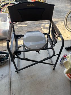 Cabelas Commode camping toilet