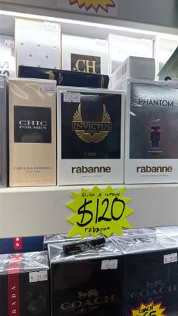 Invictus victory elixir Paco Rabbane Parfum intense for men perfume para hombres