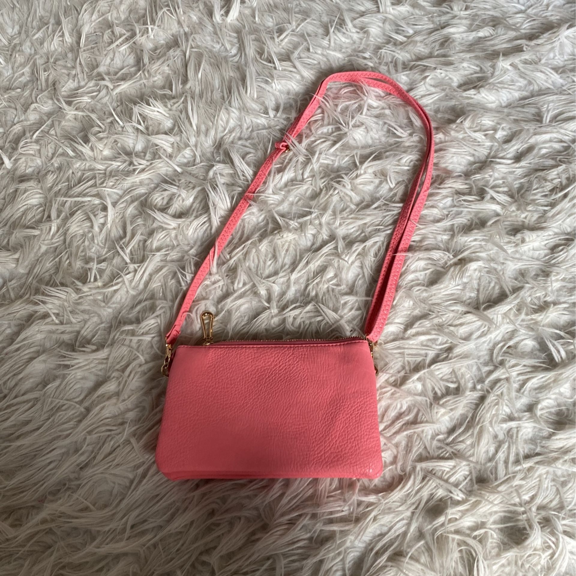 Pink Crossbody
