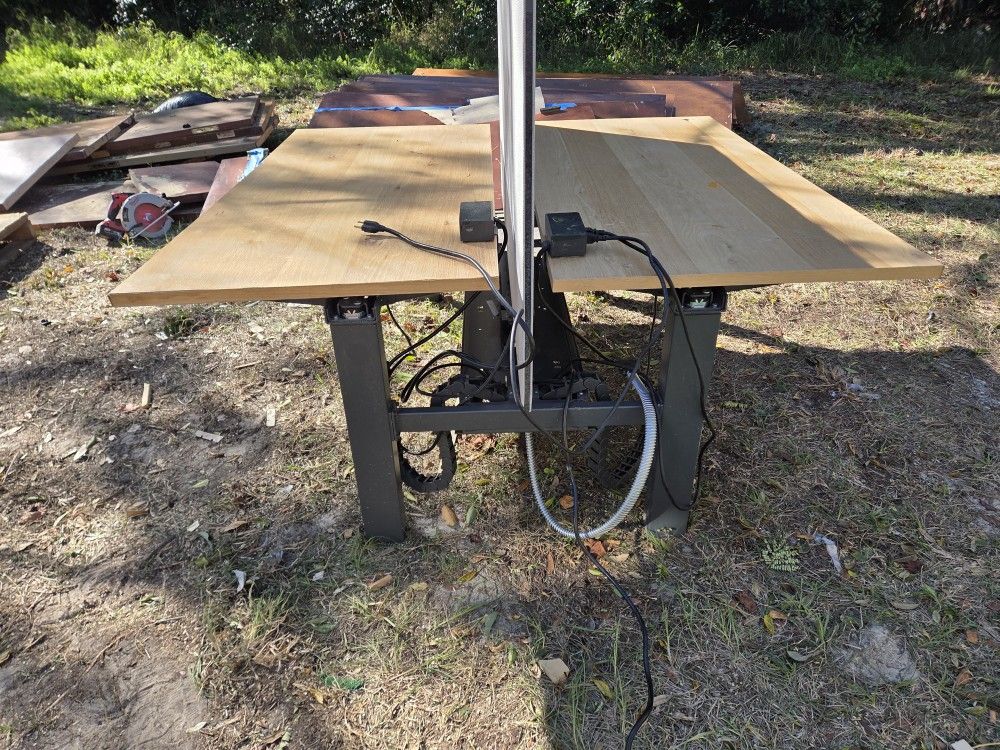 Double Stand Up Office Desk