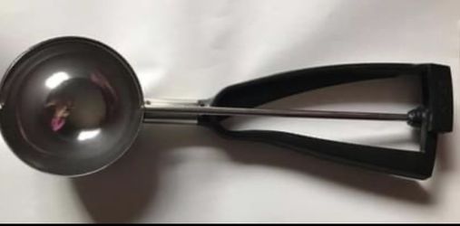 Bonzer stainless steel scoop 5000 Series Black # 6