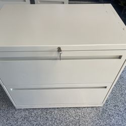 2 Drawer Heavy Duty w  Lock