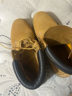 Timberland Premium 6-Inch Wheat Boots Size 10.5 Men’s