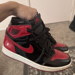 Retro Jordan 1: Patent Bred