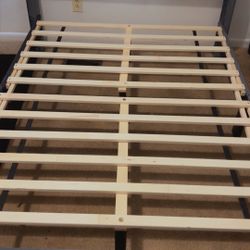 Full Size Bed-frame & Mattress (Platform)