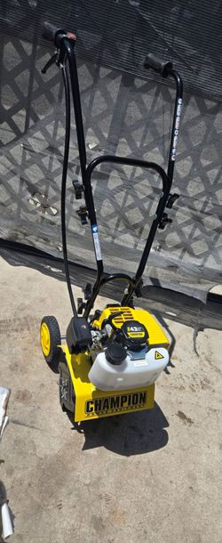 Champion Power Equipment Gas Lawn Edger tiller