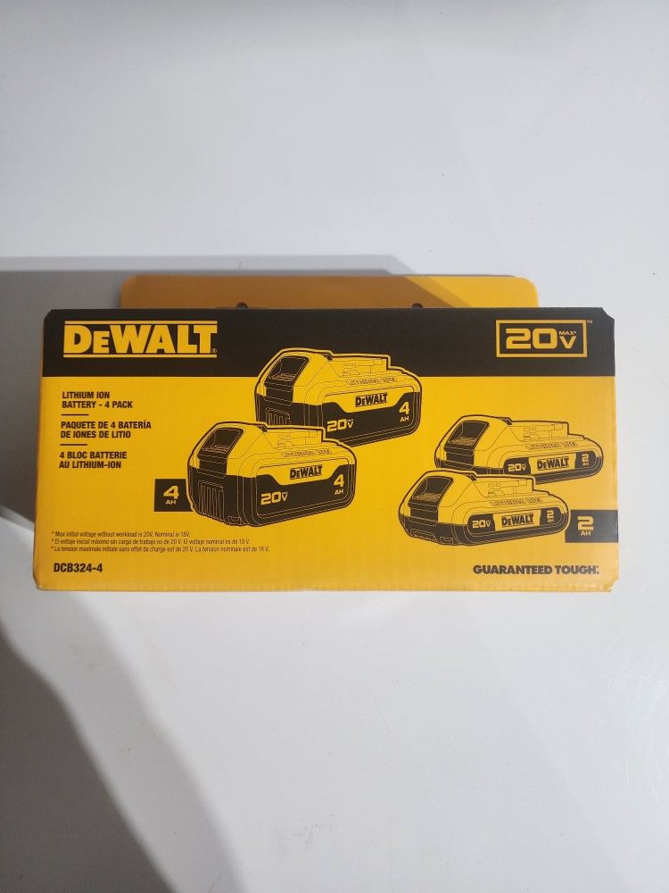 Dewalt Batteries 