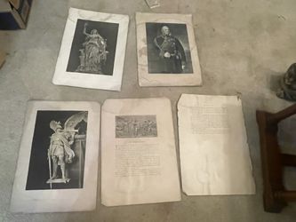 antique german war art prints