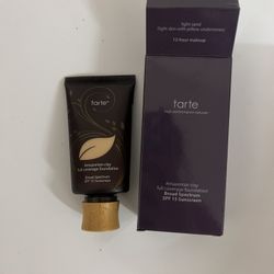Tarte Amazonian Clay Full Coverage Foundation SPF15 Light Sand Box Not Good