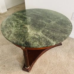 Green jade Coffee Table