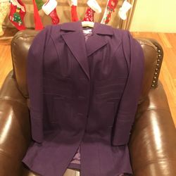 Purple Coat