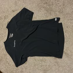 Dark Grey Medium Scrubs