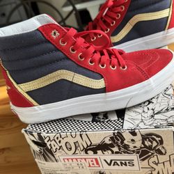 Marvel Vans (limited edition)