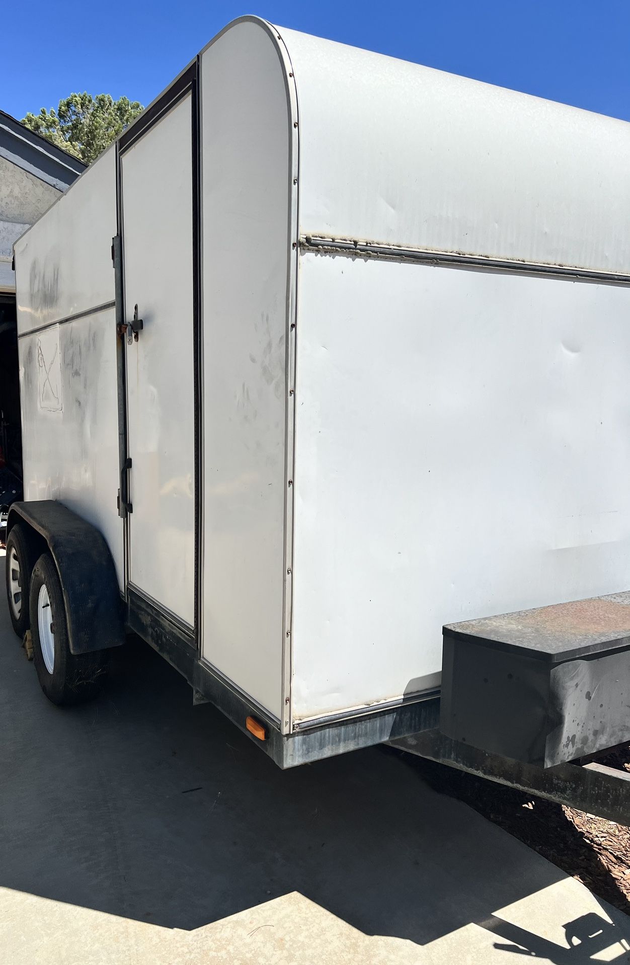 2000 Aztex Trailer