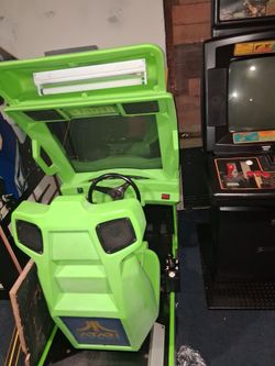 Arcade 90s Driving Rush