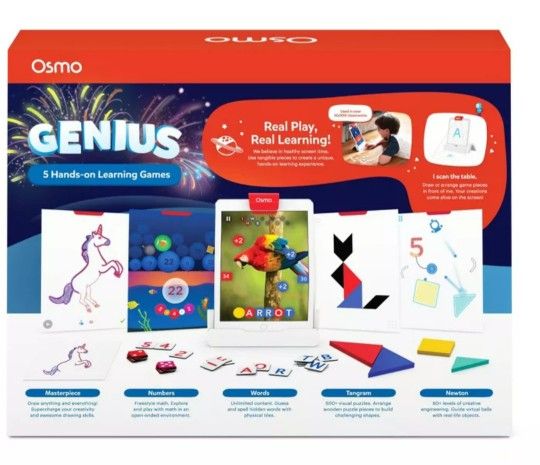 Osmo Genius Starter Kit for iPad
