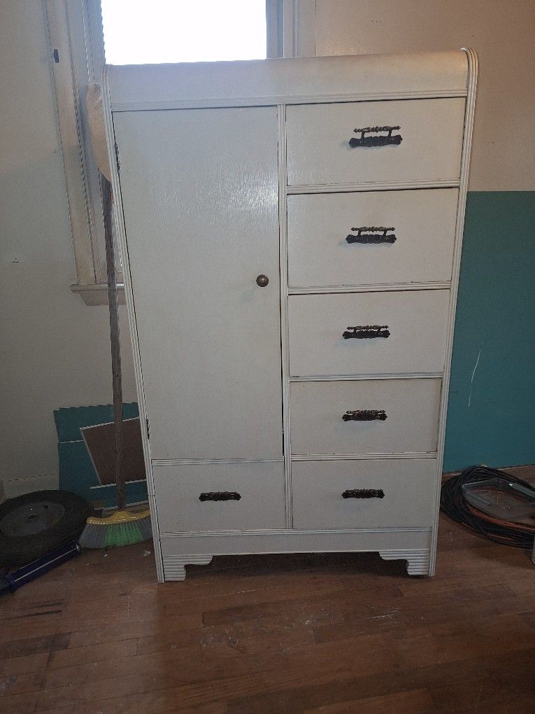 2 Antique Pieces Of Furniture