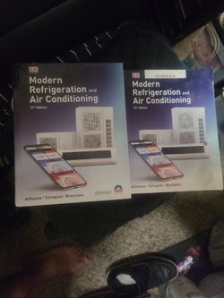 Hvac school textbook & workbook