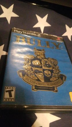 Bully (PS2 ) game case ONLY