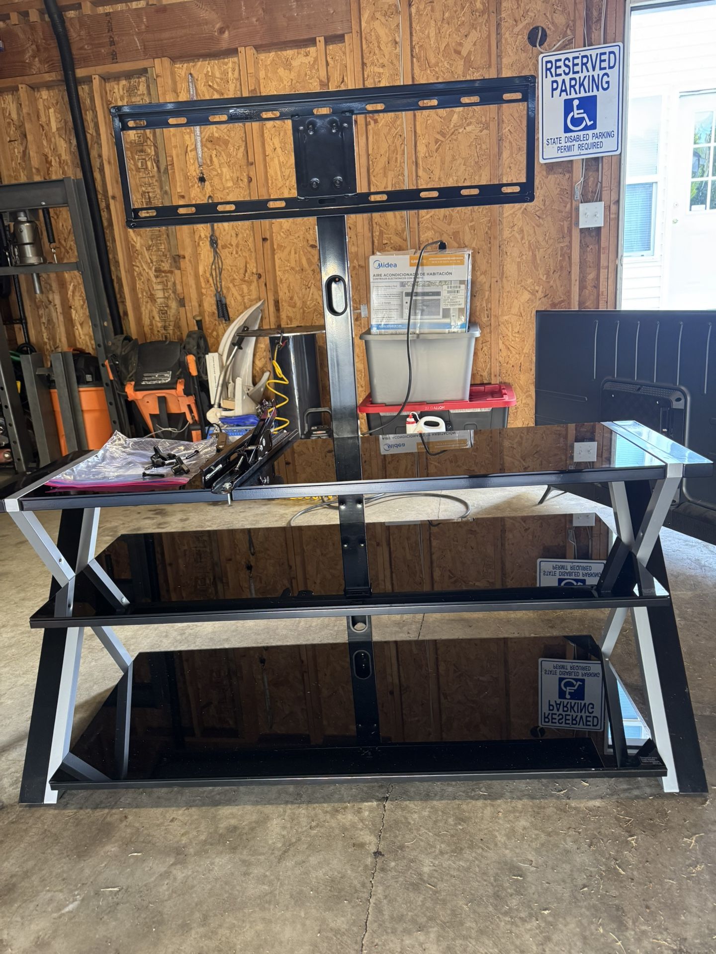Whalen Xavier 3-in-1 Television Stand/ Table Top