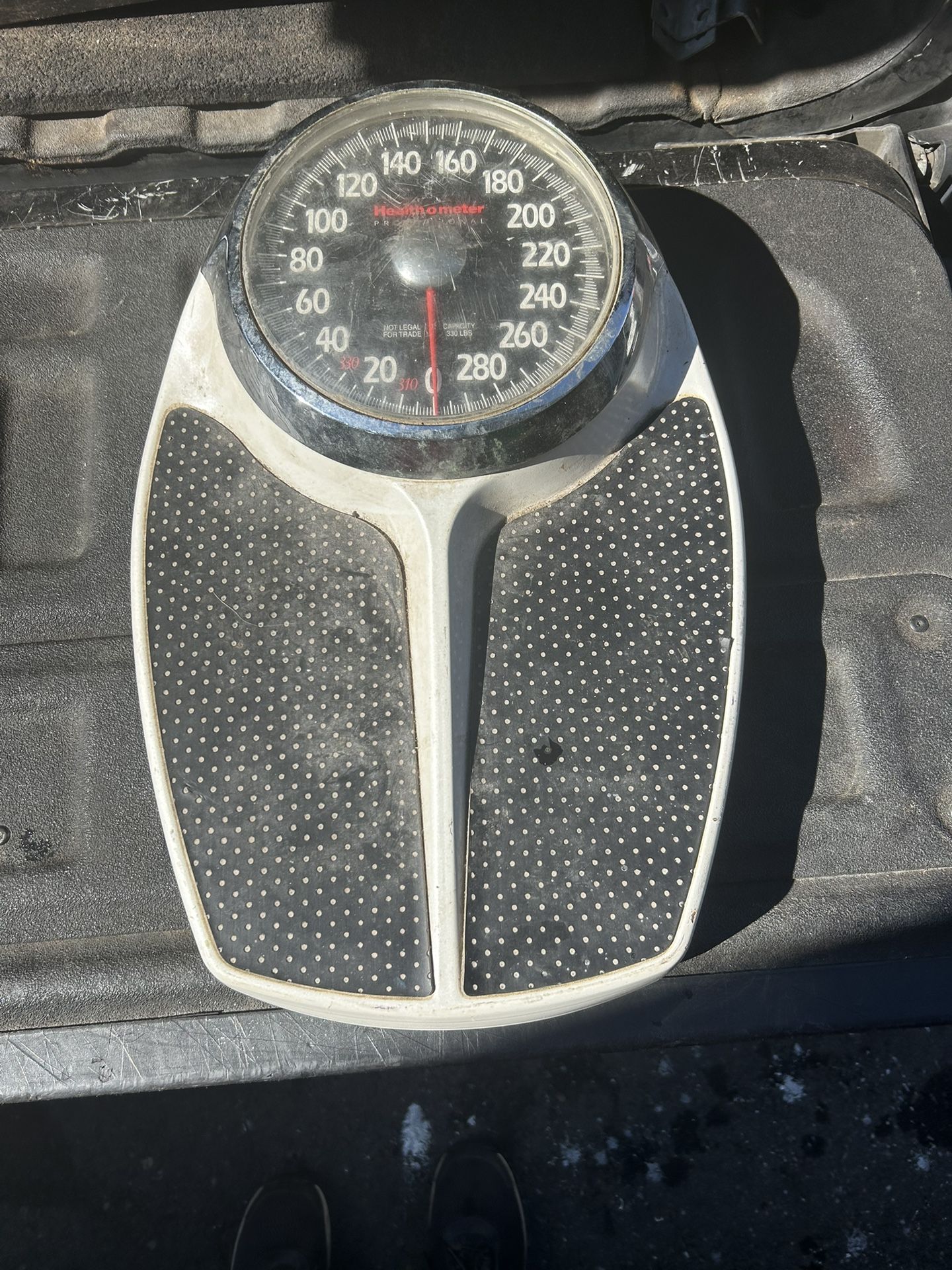 Very Nice Weigh Scale