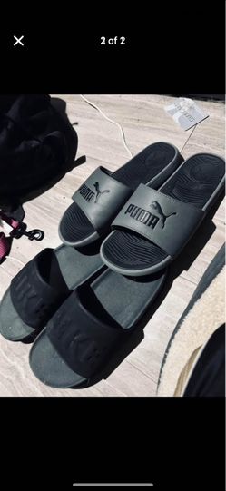 Nike Slides And Puma Slides Size 7 (trade For Pesos Or Cash)