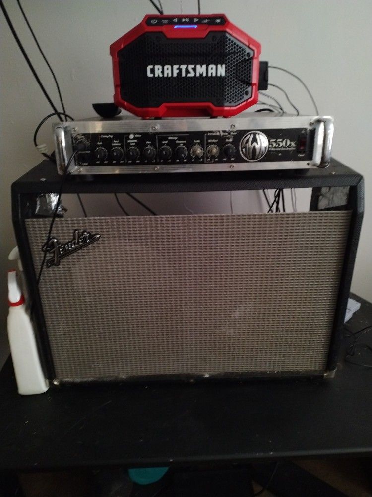 SWR BASS AMP HEAD