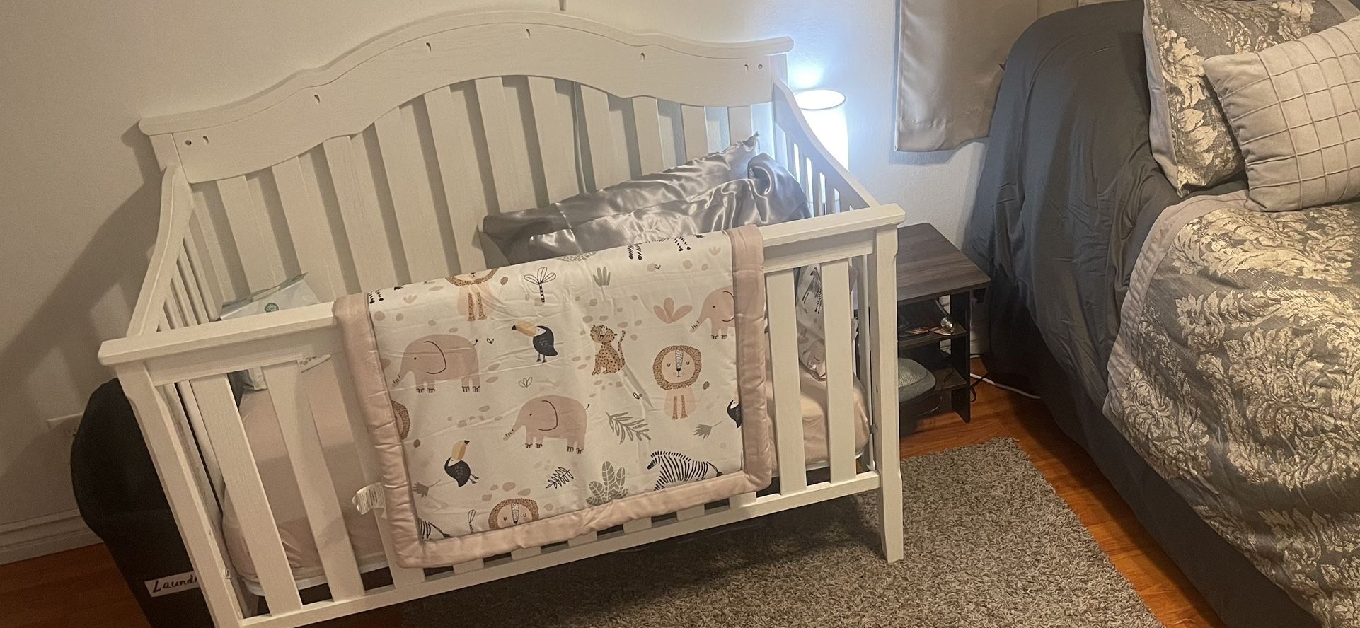 Crib & Change Table