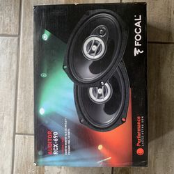 Focal 6/9 Performance Speakers 