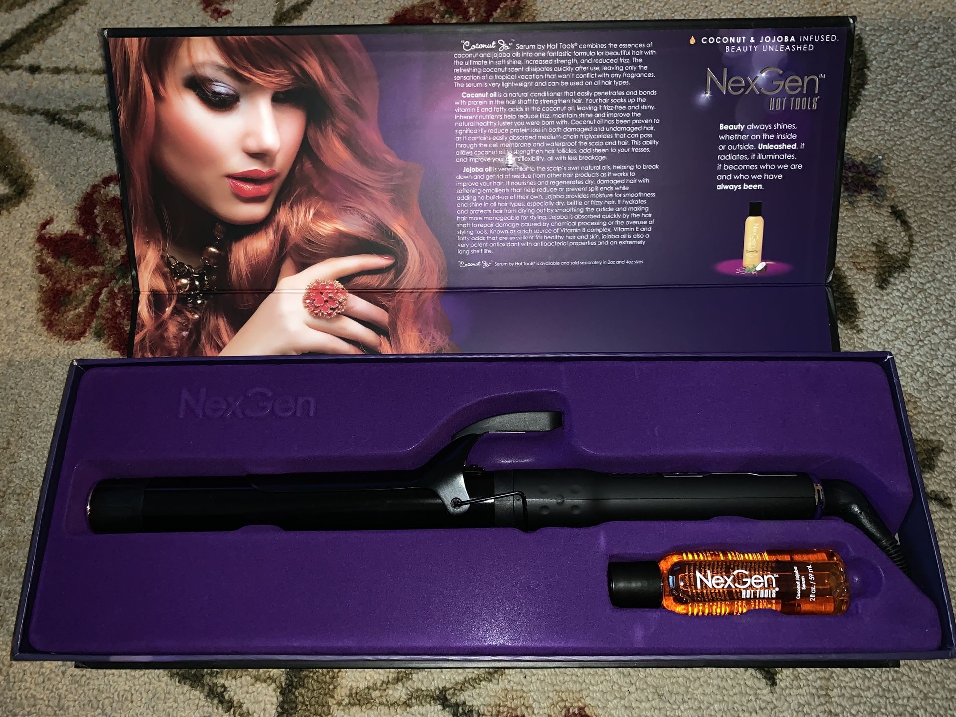 Hot tools hotsell nexgen curling iron