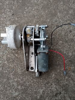 Carefree Of Colorado Electric Awning Motor Assembly 