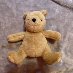 Vintage Gund Disney Classic Winnie the Pooh Stuffed Plush Bear 8” Sitting