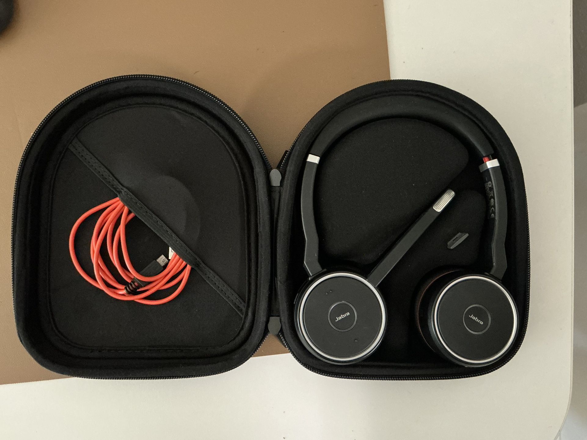 Jabra 2 65 Bluetooth, Wireless, Noice Cancelling Headphones