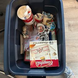 Vintage Cambell’s Collectibles