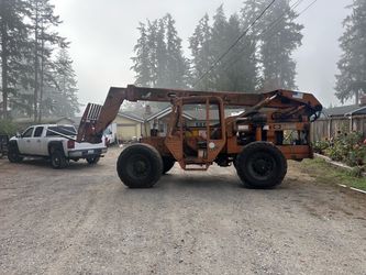 1995 Lull 6K-37 Telehandler – 7,495 Hrs – $20K OBO