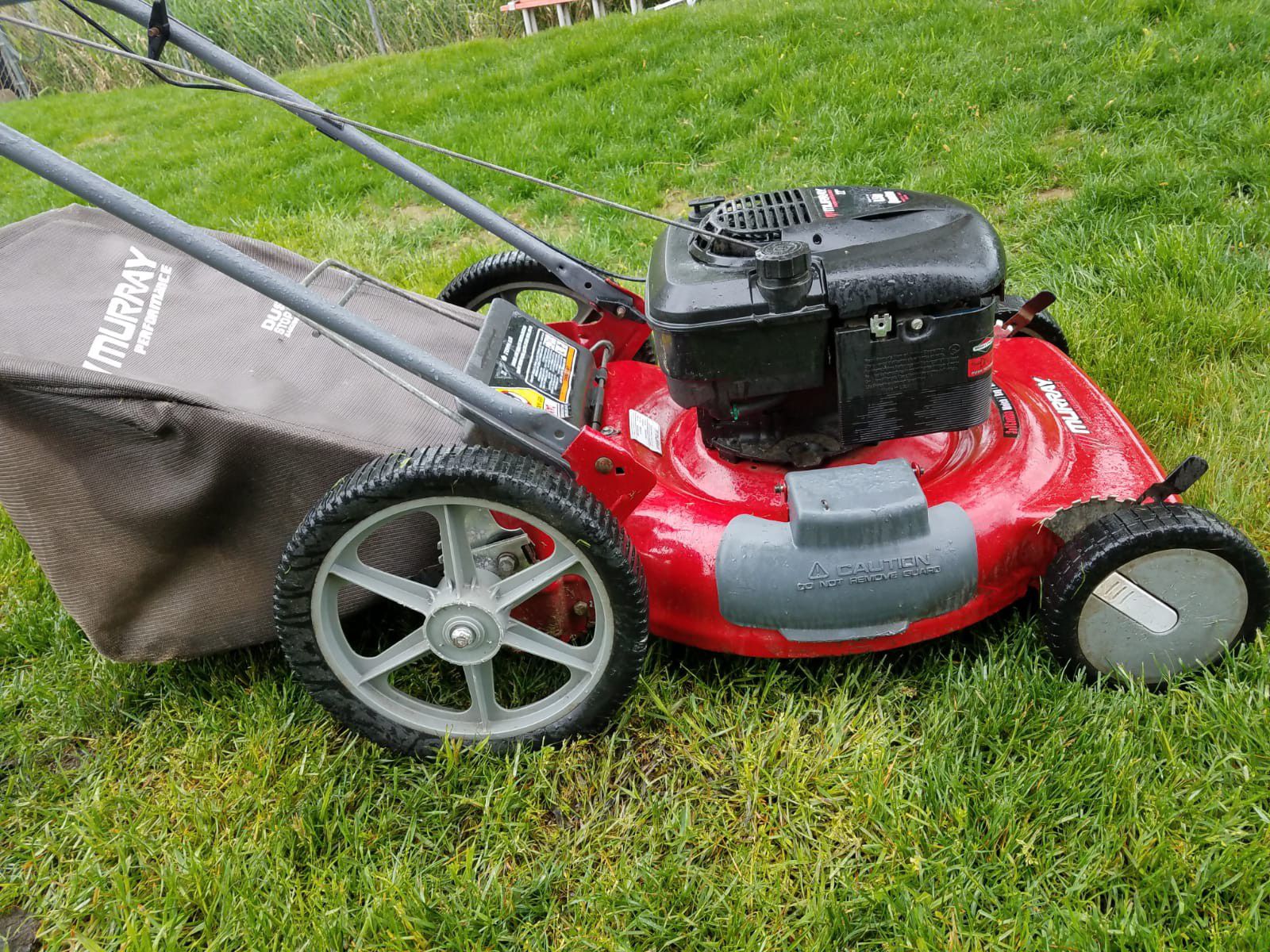 Murray 6.5hp push lawnmower