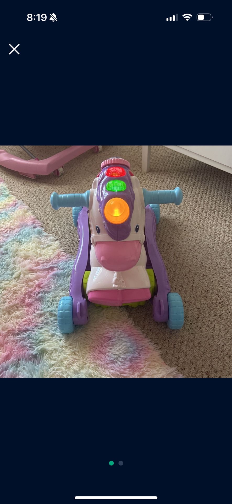 Unicorn Vtech Scooter