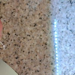 Silver Ring With Crystal