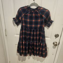 Girls Xmas Dress Size 10/12