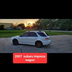 2007 Subaru Impreza Wagon