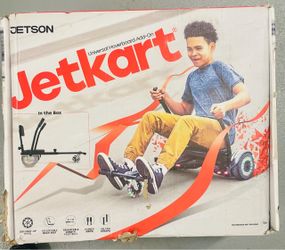 Jetson Jetkart Universal Hoverboard Add-On