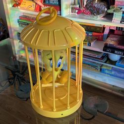 Vintage tweety bird.  Motion sensor not working.