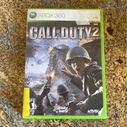 Call of Duty 2 2005  Microsoft Xbox 360