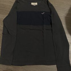 Hollister Long Sleeve Shirt 