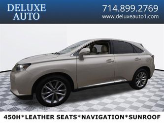 2015 Lexus RX 450h