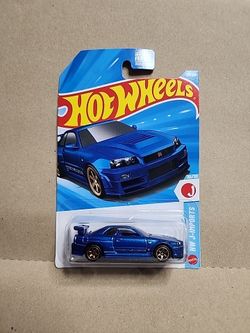 Hot Wheels 2026 Nissan Skyline GTR 34