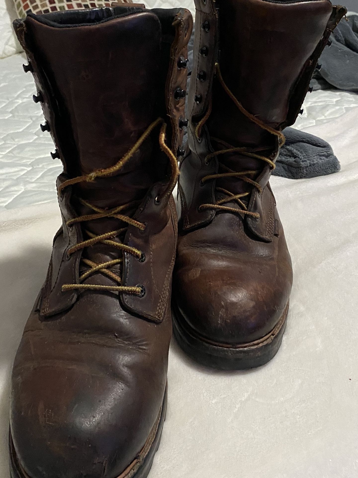 Redwing Climber Boots 12D