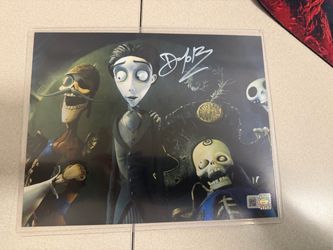 Corpse Bride Signed 8x10 By Deep Roy Photo with COA