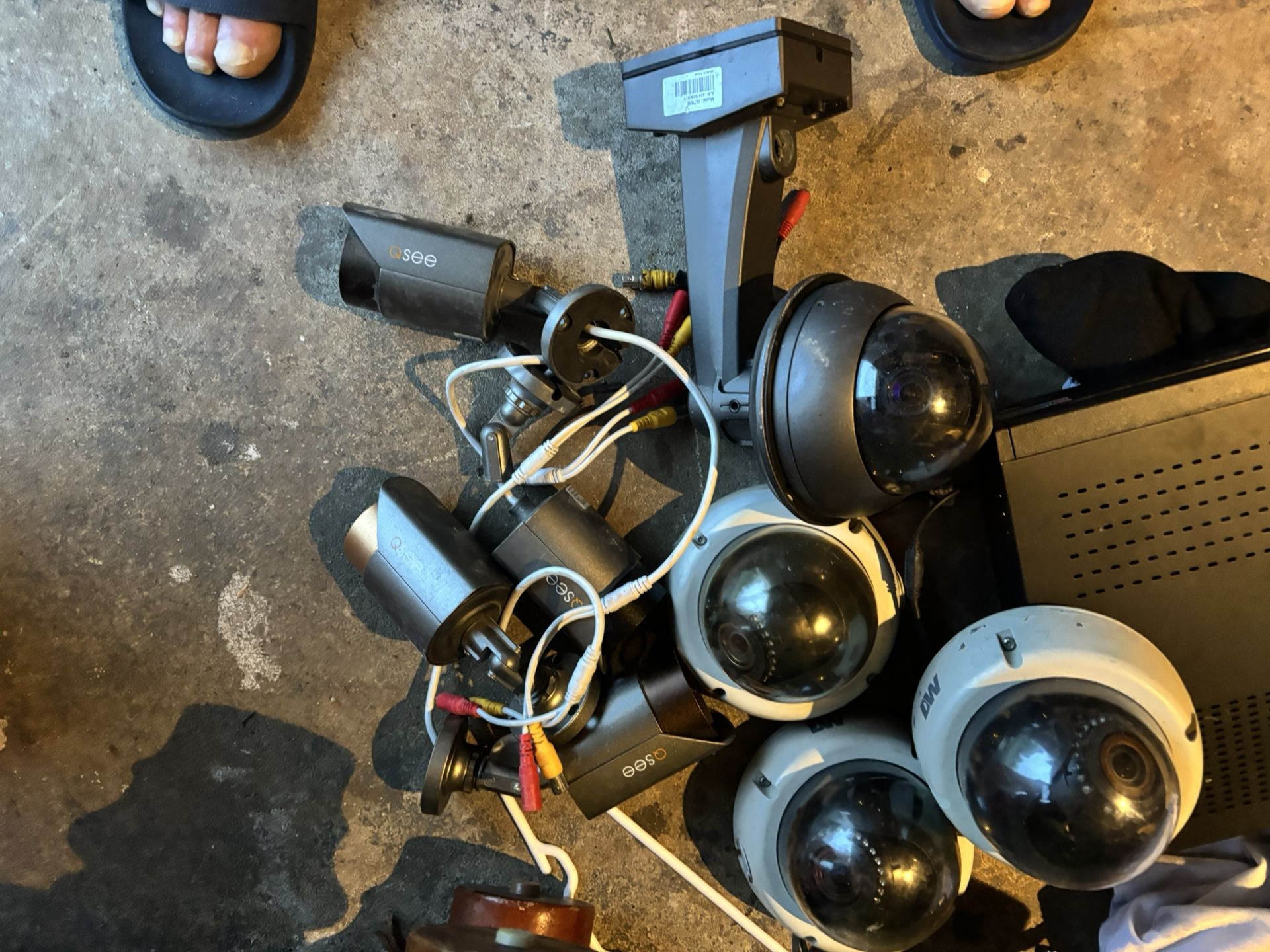 Security Cameras And Recorder