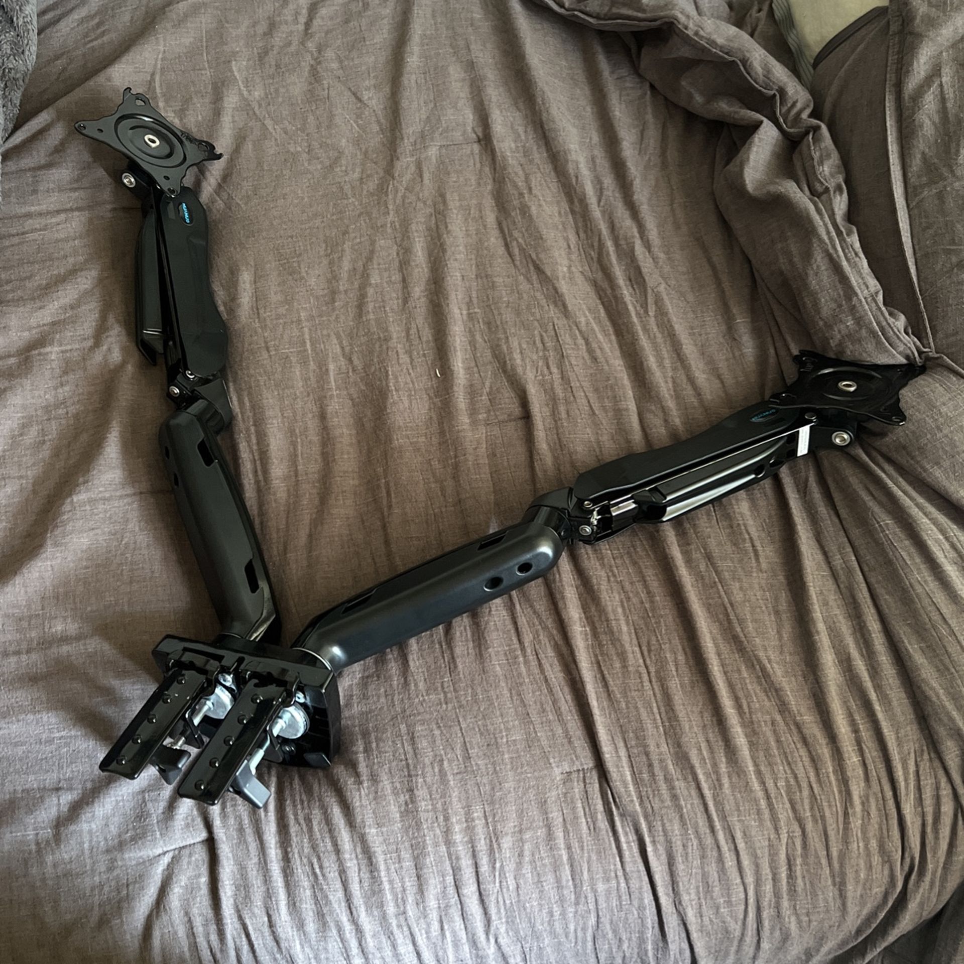 Monitor Holder For Two